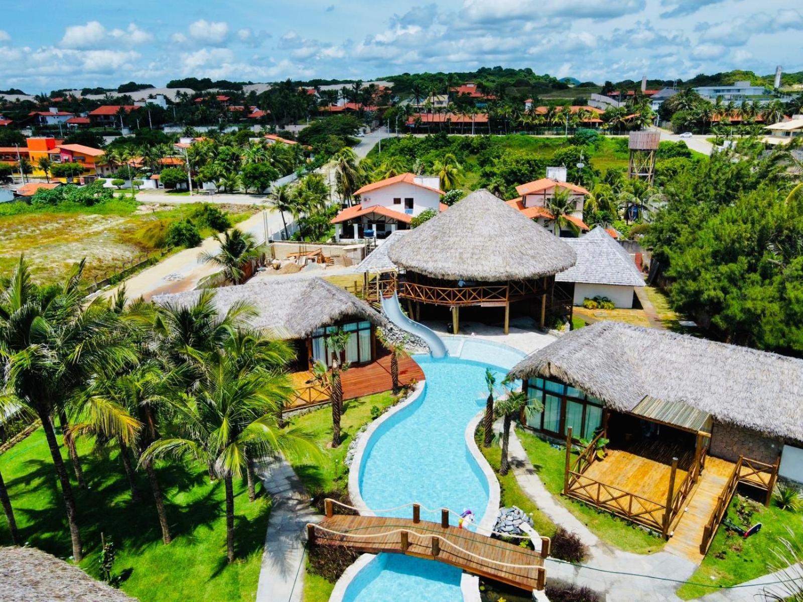 Hotel Rancho Noe Cumbuco Caucaia Exterior foto