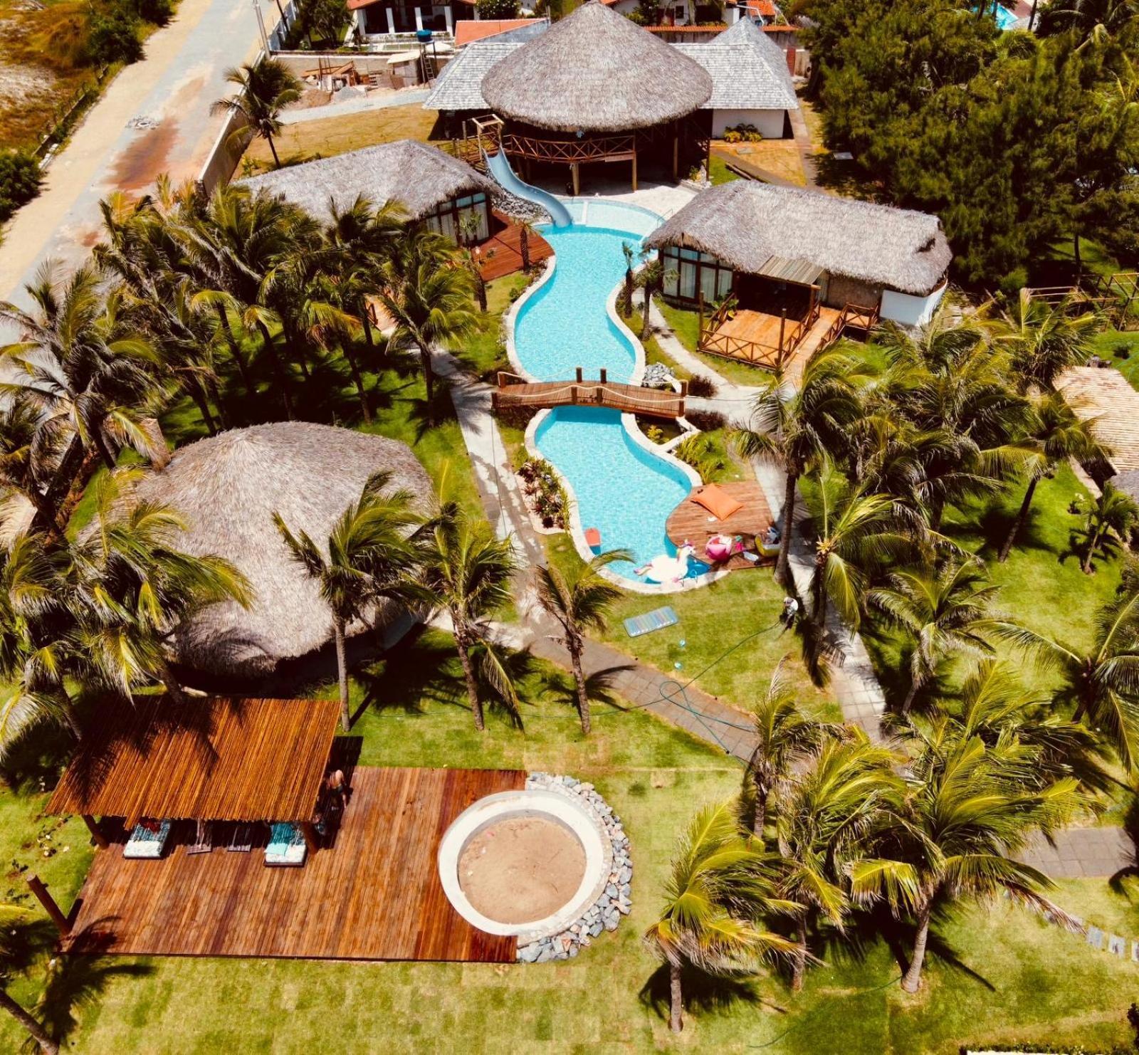 Hotel Rancho Noe Cumbuco Caucaia Exterior foto