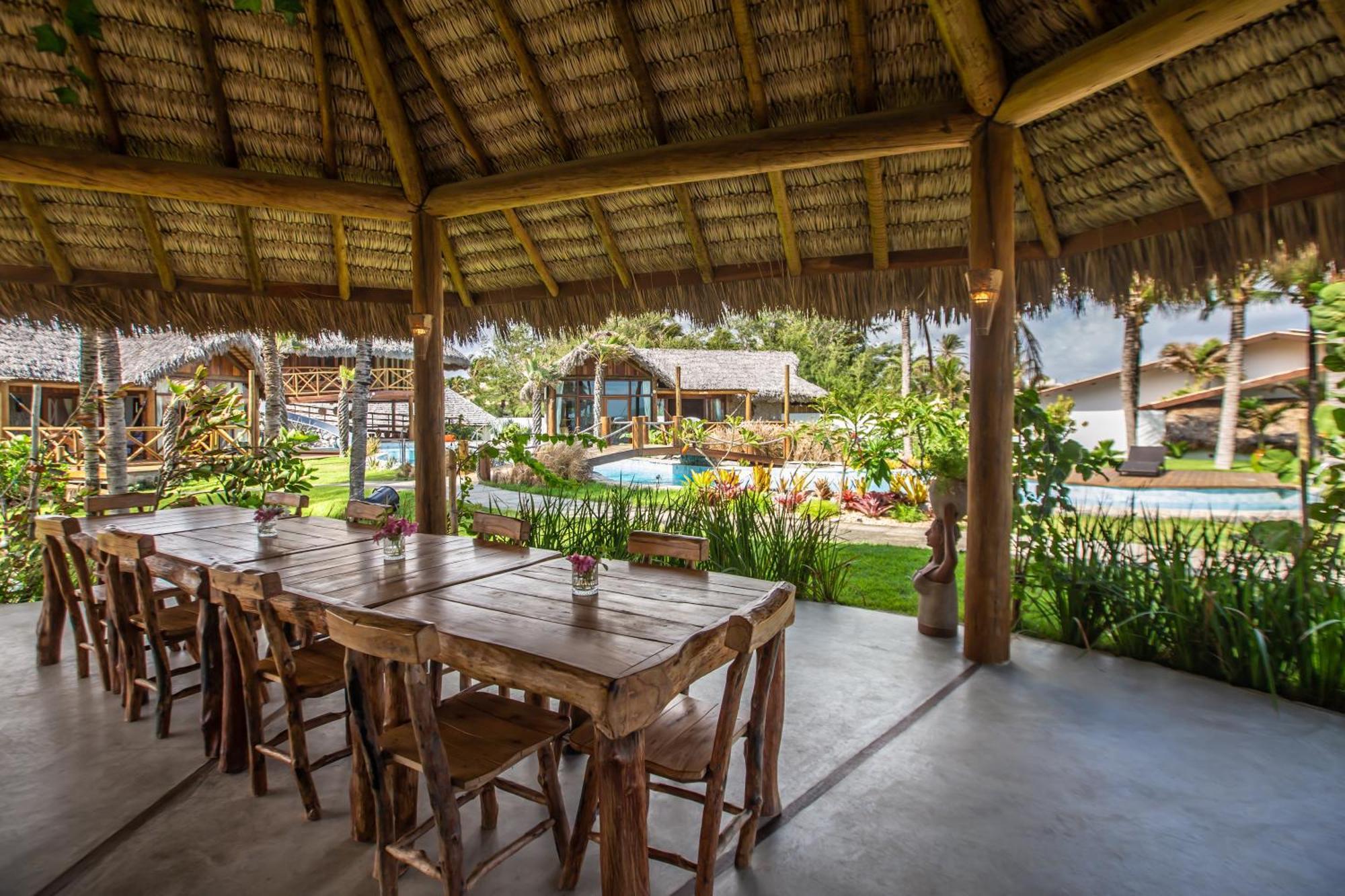 Hotel Rancho Noe Cumbuco Caucaia Exterior foto