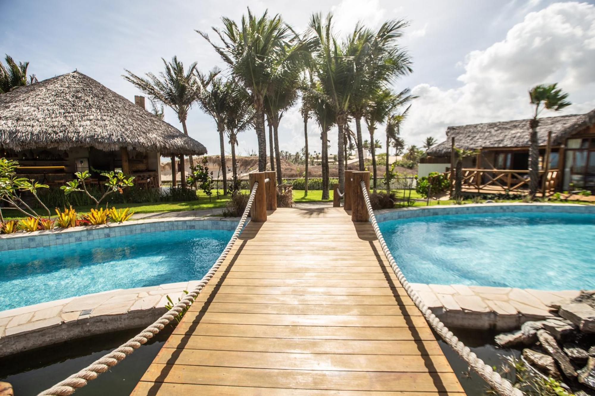 Hotel Rancho Noe Cumbuco Caucaia Exterior foto