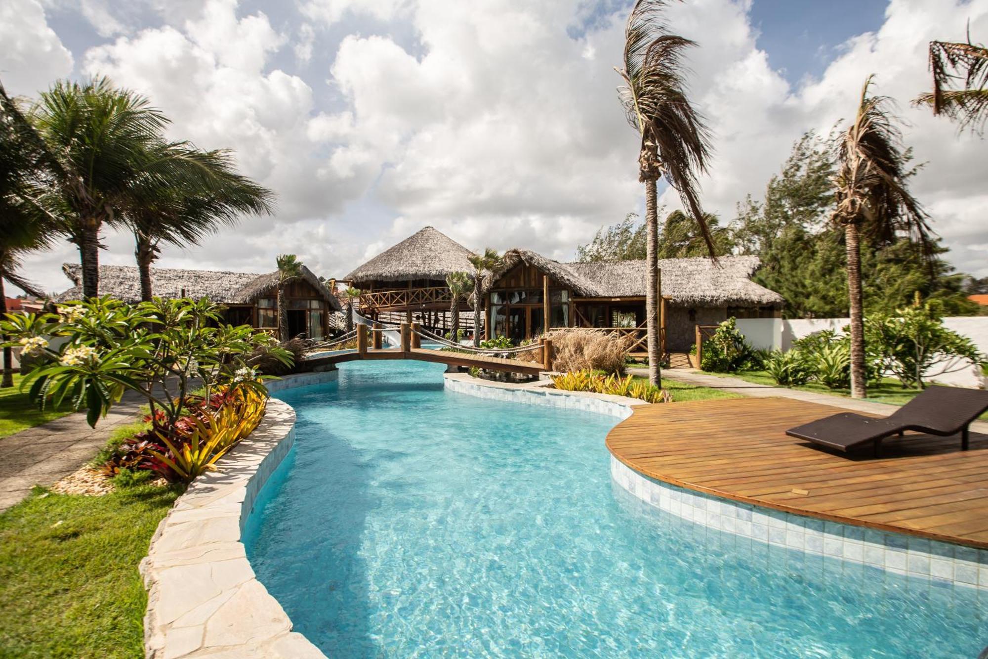 Hotel Rancho Noe Cumbuco Caucaia Exterior foto