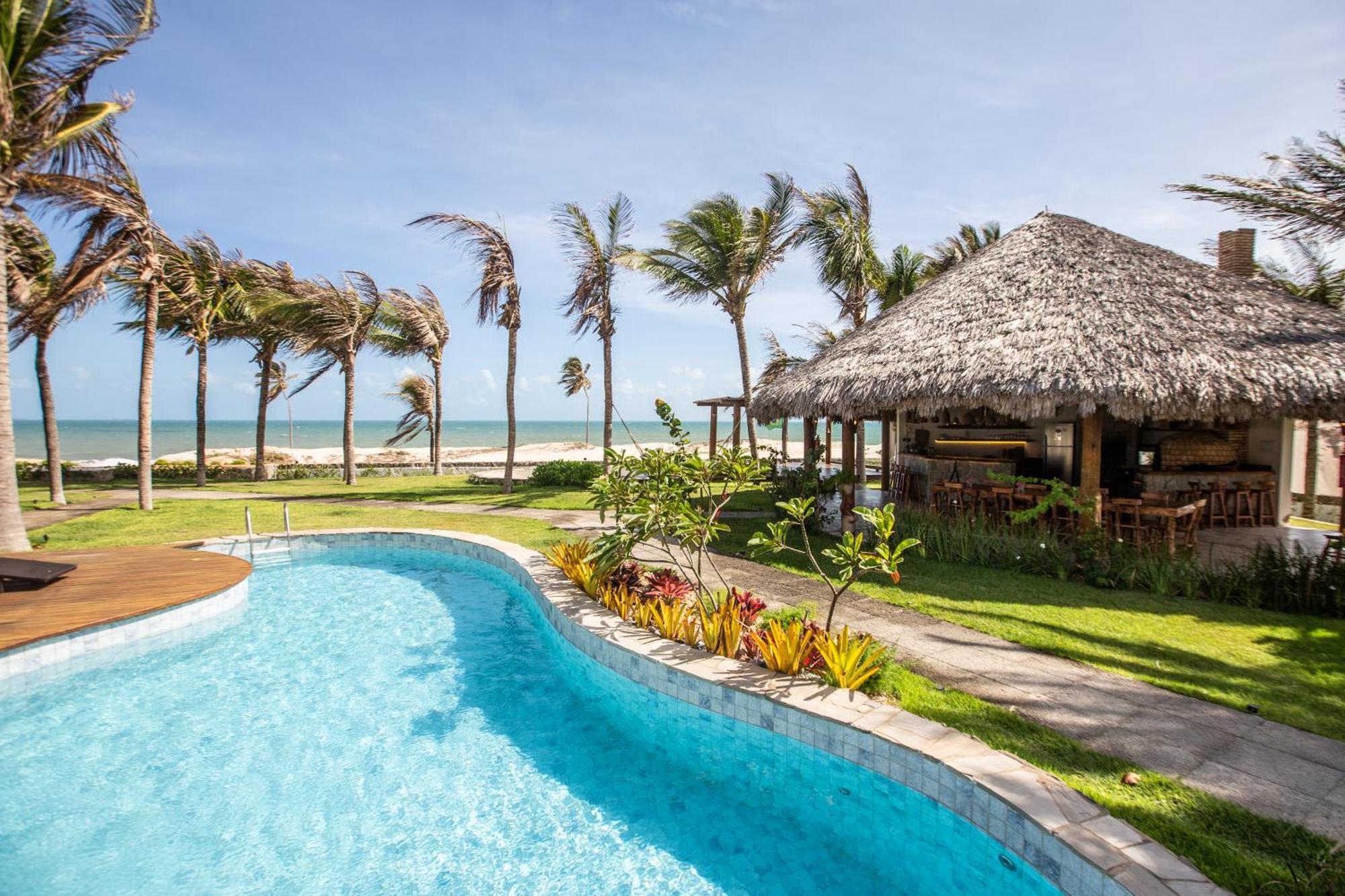 Hotel Rancho Noe Cumbuco Caucaia Exterior foto